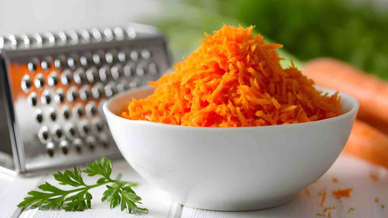 carote julienne