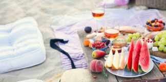 Cibo in spiaggia: come comportarsi per mangiarlo in sicurezza cibo in spiaggia