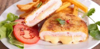 Cordon bleu fatti in casa, se voglio non li friggo e metto tutto in forno senza sporcare nulla cordon bleu fatti in casa