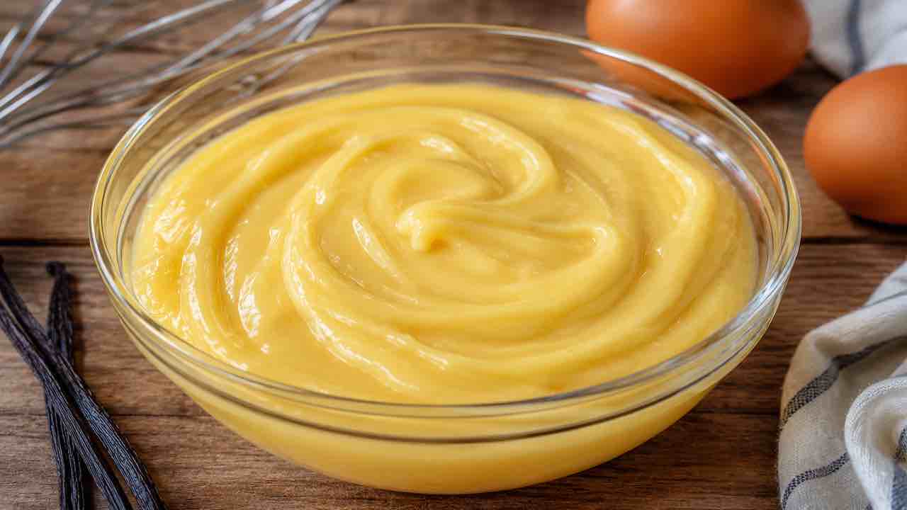 5 migliori ricette crema pasticcera