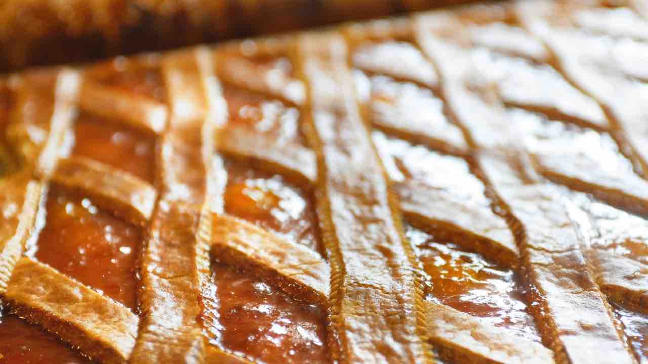 crostata lievitata