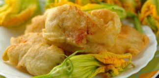 5 ricette fiori di zucca