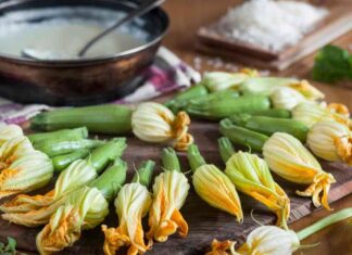 5 ottime ricette con i fiori di zucca, indorano l’estate ricette fiori di zucca