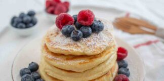 10 ricette pancake