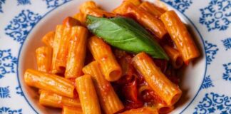 pasta al pomodoro