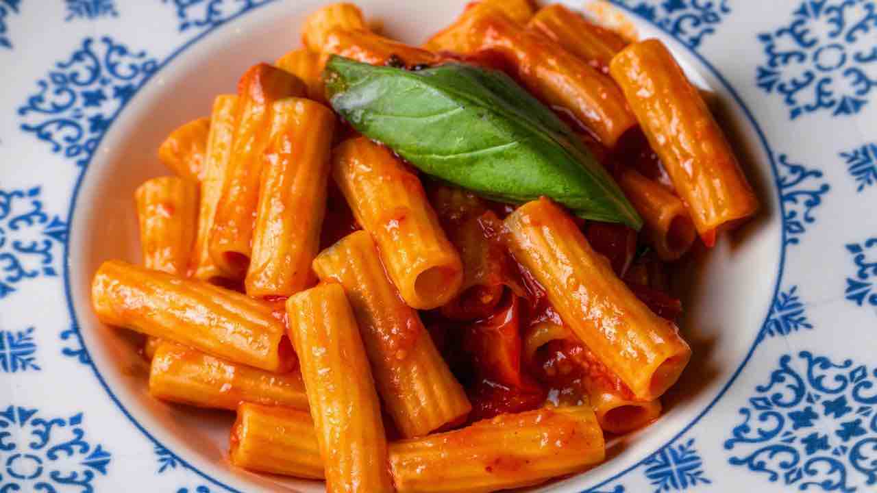 pasta al pomodoro