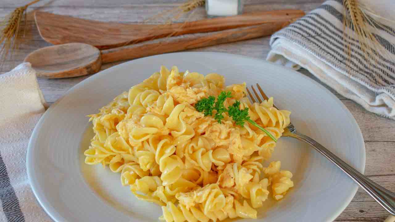 pasta con la ricotta