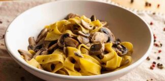 ricette con i funghi