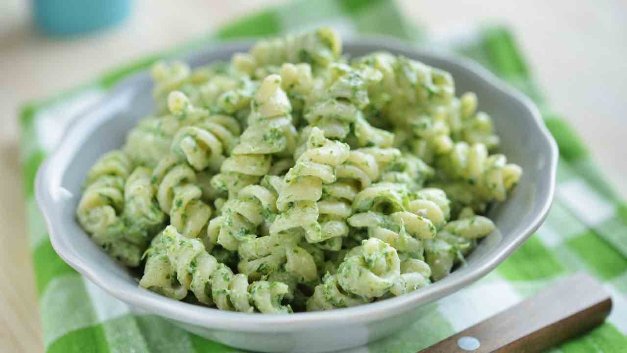 pasta ricotta e spinaci
