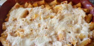 pasticcio di pasta