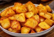 20 ricette con le patate, una migliore dell’altra, hai l’imbarazzo della scelta patate croccanti trucco