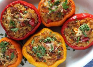 peperoni ripieni ricette