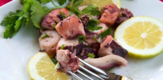 insalata di polpo