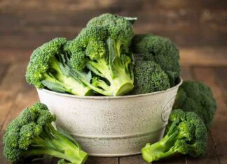 pulire i broccoli