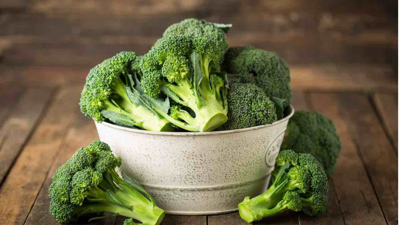 pulire i broccoli