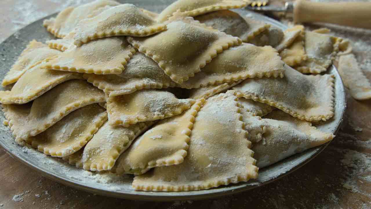 10 ricette ravioli e tortelli