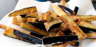 stick di melanzane