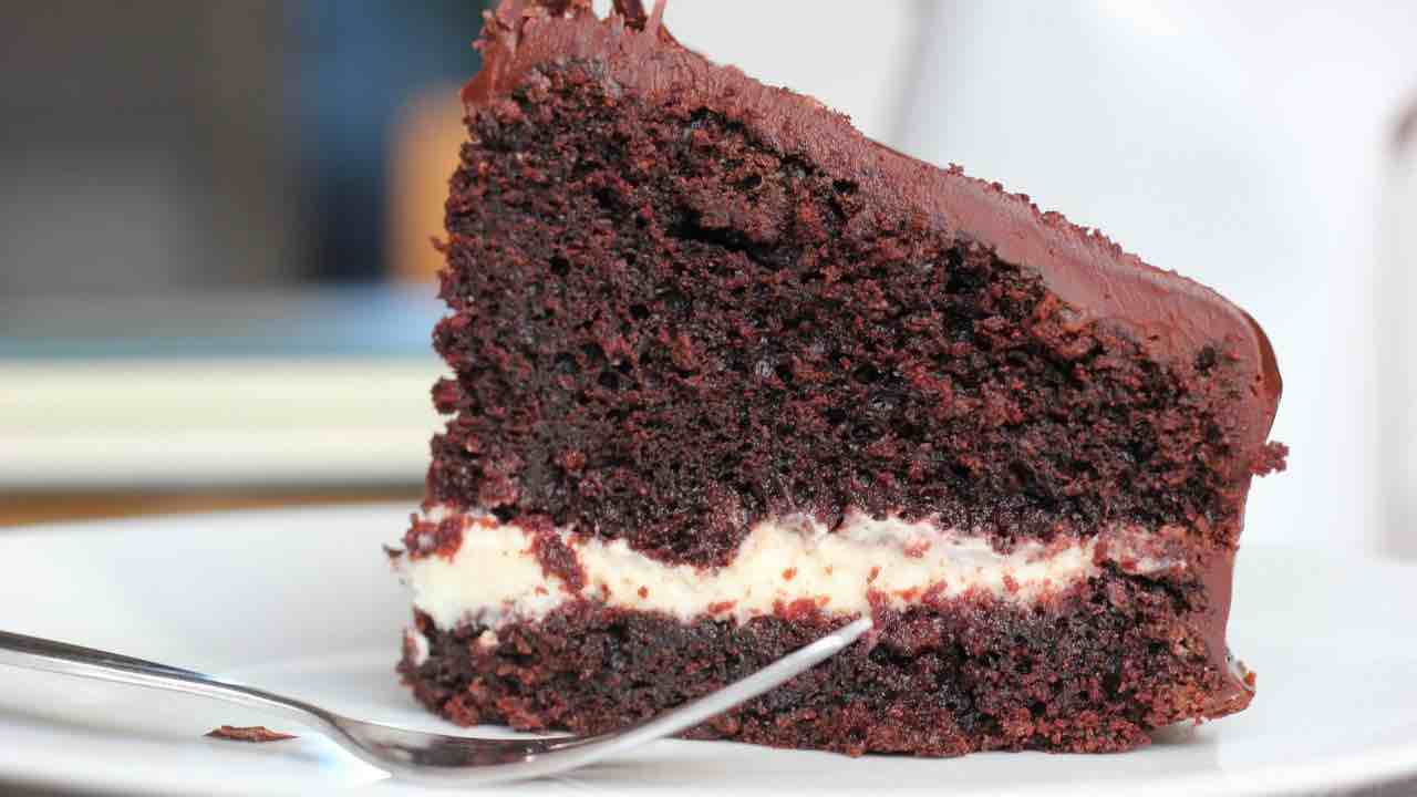 torta al cioccolato