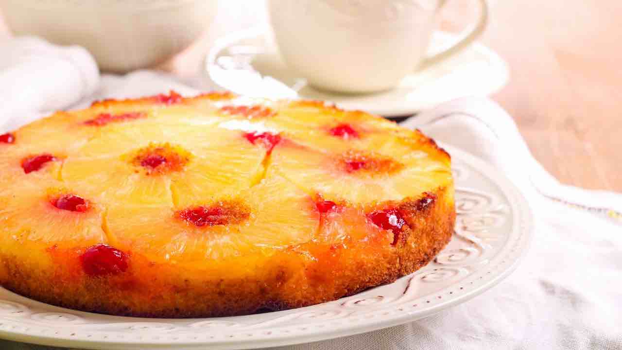 torta all'ananas
