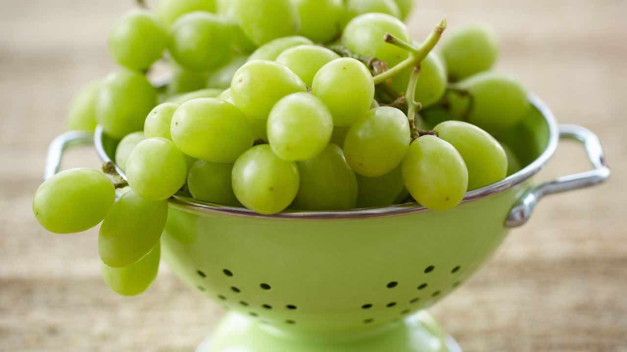 conservare l'uva