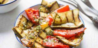 Verdure grigliate a modo mio, dimenticati della piastra o del forno verdure grigliate