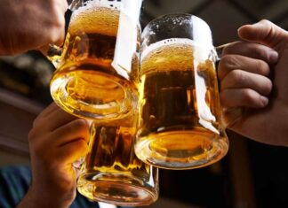 Bere birra durante la dieta - RicettaSprint