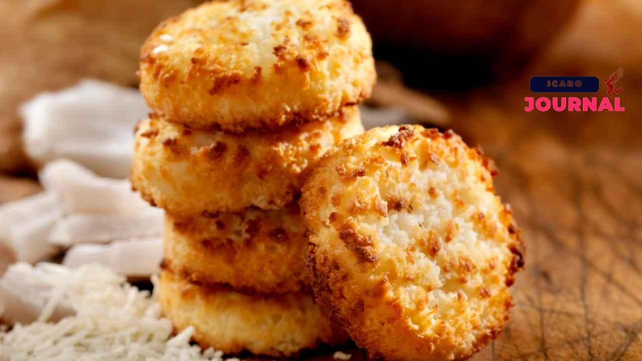 Biscotti al cocco - RicettaSprint