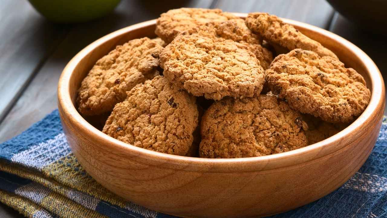 Biscotti alla mela - RicettaSprint