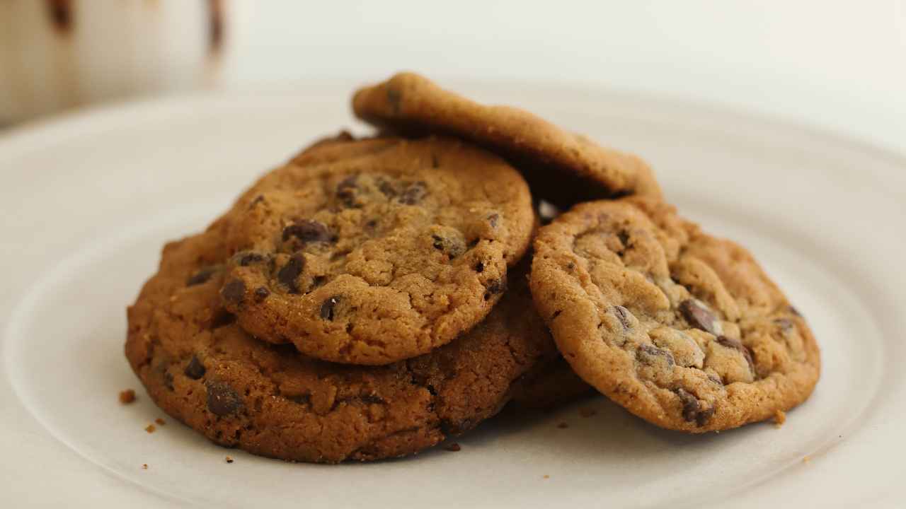Biscotti con farina di mandorle - RicettaSprintBiscotti con farina di mandorle - RicettaSprint