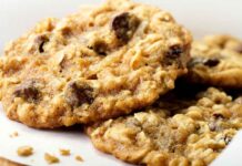Con un pugnetto di avena faccio dei biscotti da paura… non potrai più farne a meno Biscotti con fiocchi di avena - RicettaSprint