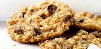 Biscotti con fiocchi di avena - RicettaSprint