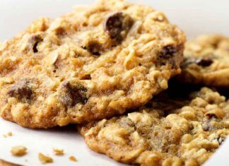 Biscotti con fiocchi di avena - RicettaSprint