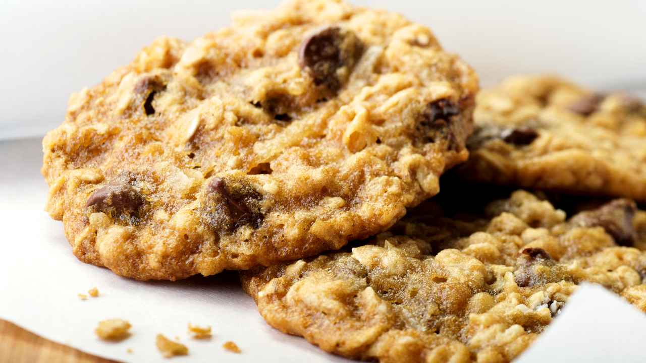 Biscotti con fiocchi di avena - RicettaSprint