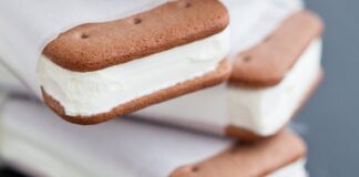 Gelato biscotto ma fatto in casa, la ricetta velocissima