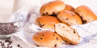 Brioche con gocce di cioccolato - RicettaSprint