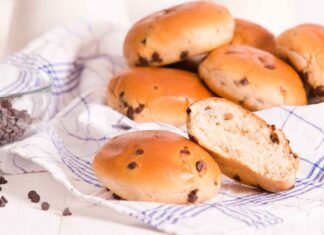 Brioche con gocce di cioccolato - RicettaSprint