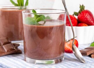 Budino al cioccolato ma senza latte: il bis diventa obbligatorio! Budino al cioccolato - RicettaSprint