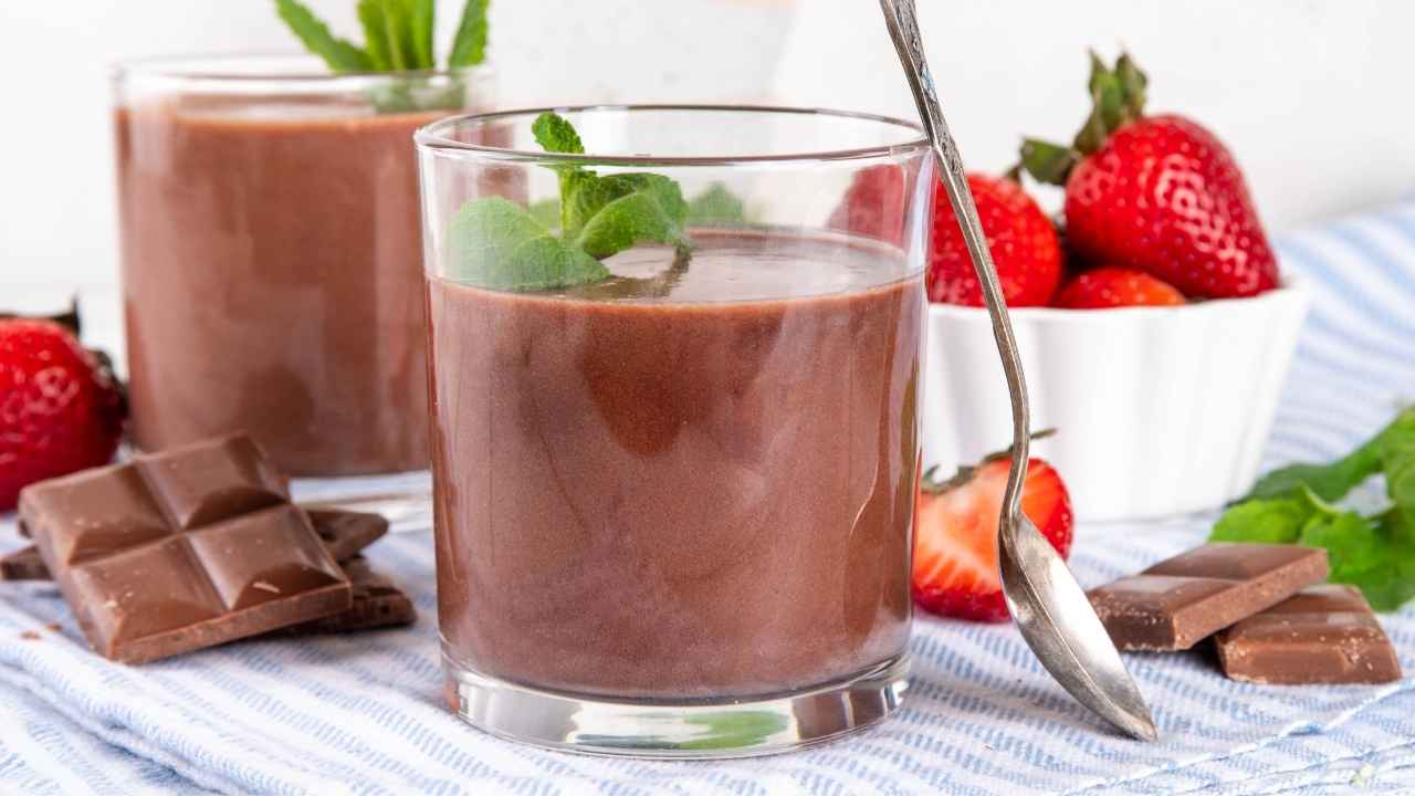 Budino al cioccolato - RicettaSprint