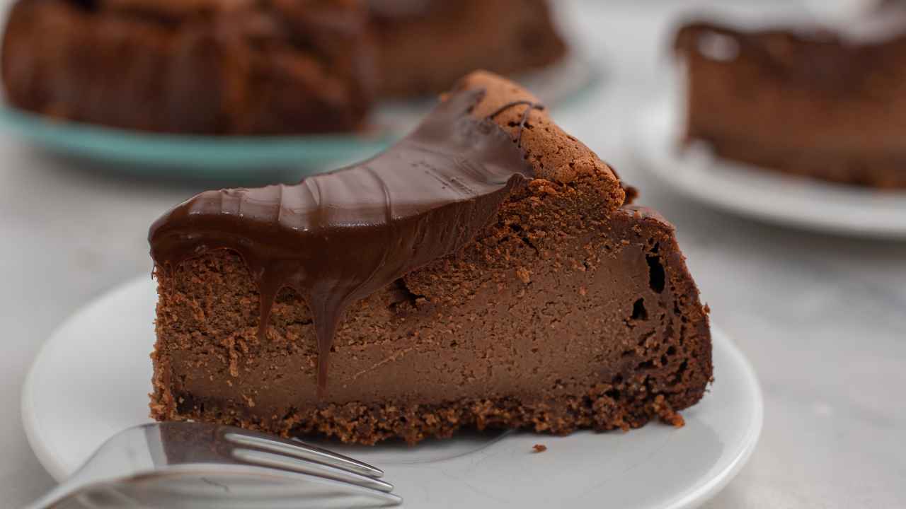 Cheesecake al cioccolato - RicettaSprint