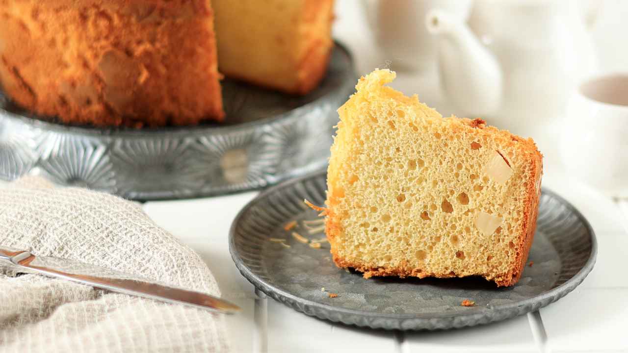 Ciambellone senza uova - RicettaSprint