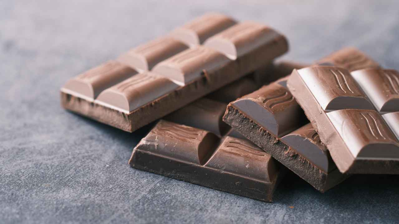 Cioccolato in frigo - RicettaSprint