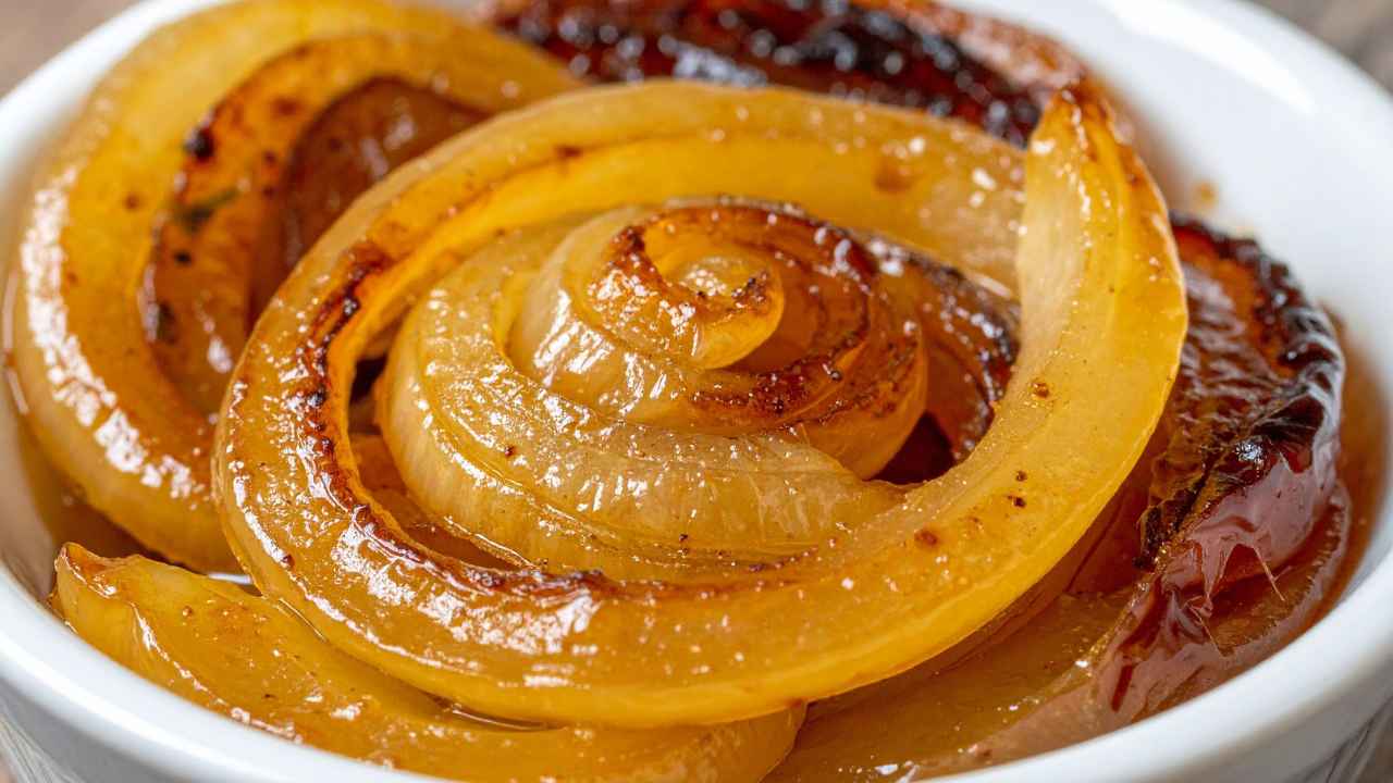Cipolla caramellata - RicettaSprint