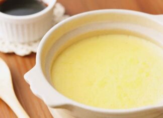 Crema pasticcera ma all’acqua! Ciao ciao sensi di colpa! Crema pasticcera all'acqua - RicettaSprint