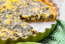 Crostata di spinaci: il rustico che fa dimenticare la carne Crostata di spinaci - RicettaSprint