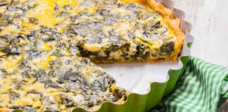 Crostata di spinaci - RicettaSprint