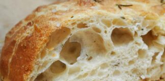 Focaccia senza lievito, la croccantezza che non ha bisogno di attese Focaccia senza lievito - RicettaSprint