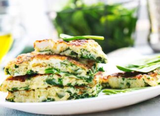 Frittata di spinaci - RicettaSprint