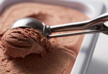 Gelato al cioccolato lattosio free… e senza gelatiera Gelato al cioccolato senza lattosio - RicettaSprint