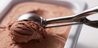 Gelato al cioccolato lattosio free… e senza gelatiera Gelato al cioccolato senza lattosio - RicettaSprint