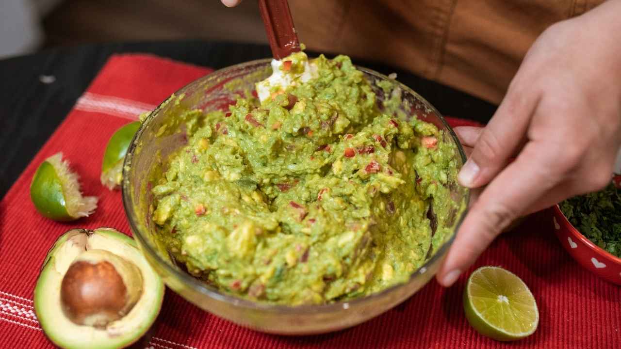 Guacamole all'italiana - RicettaSprint